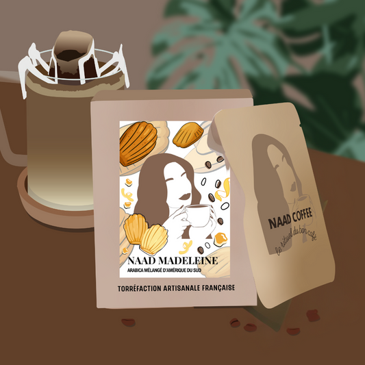 Boîte de 10 monodoses - Naad Madeleine