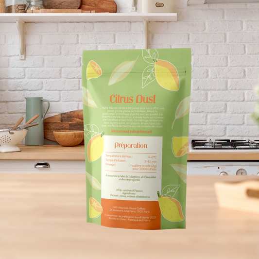 Thé Citrust Dust - Iced Tea Citron