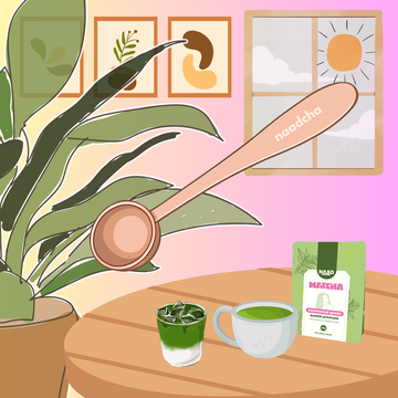 Cuillère doseuse à matcha 1g