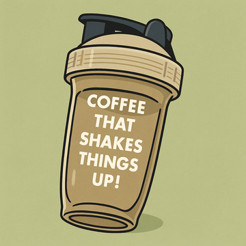 Shaker multi-usage pour Café et Matcha