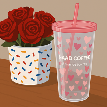 Gobelet St Valentin Naad Coffee