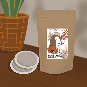 Dosettes souples Naad Vanille