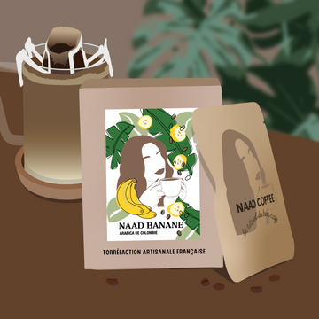 Boîte de 10 monodoses - Naad Banane