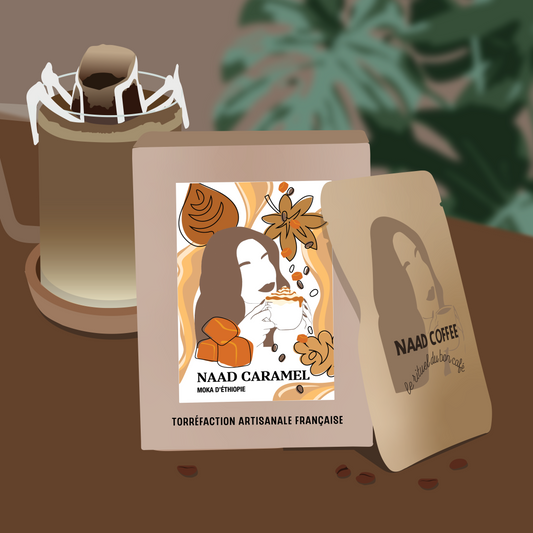 Boîte de 10 monodoses - Naad Caramel