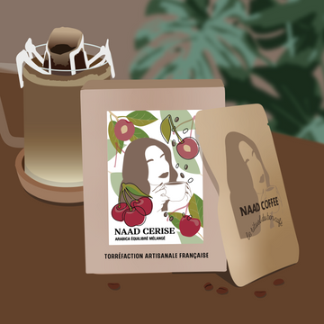 Boîte de 10 monodoses - Le Naad Cerise