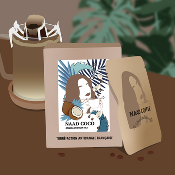 Boîte de 10 monodoses - Naad Coco