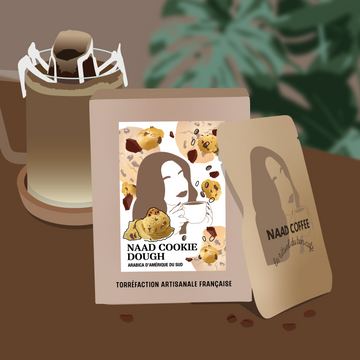 Boîte de 10 monodoses - Naad Cookie Dough