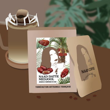 Boîte de 10 monodoses - Naad Datte Medjool