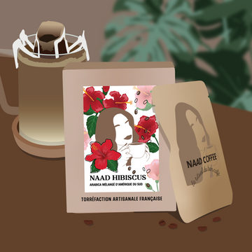 Boîte de 10 monodoses - Naad Hibiscus