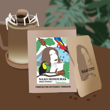 Boîte de 10 monodoses - Le Naad Honduras