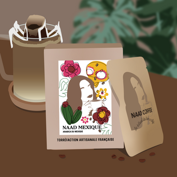 Boîte de 10 monodoses - Naad Mexique