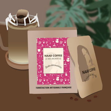 Le mix aromatisé - Naad Coffee