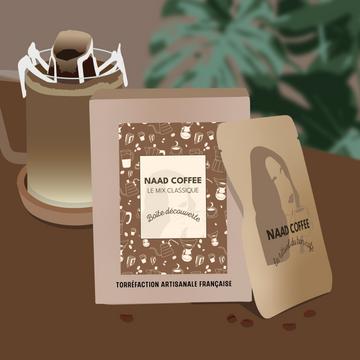 Le mix classique - Naad Coffee