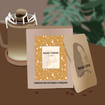 Boîte de 10 monodoses - Mix Noix