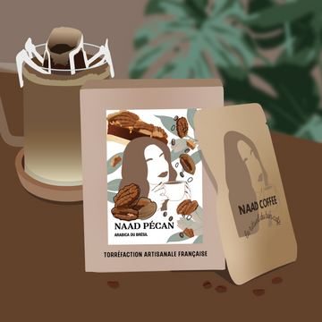 Boîte de 10 monodoses - Naad Pécan