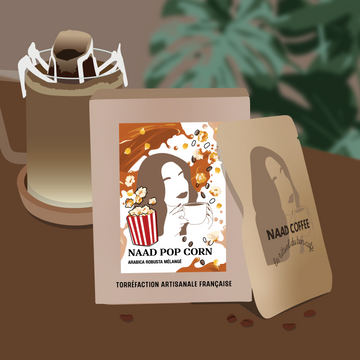 Boîte de 10 monodoses - Naad Pop Corn