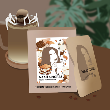 Boîte de 10 monodoses - Naad S'mores