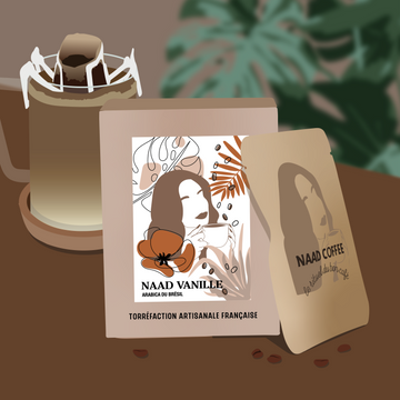 Boîte de 10 monodoses - Naad Vanille