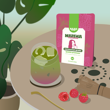Matcha Naadcha Framboise
