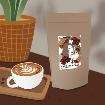 Café moulu - Naad Chocolat