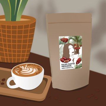 Café en grain ou moulu - Naad Datte Medjool