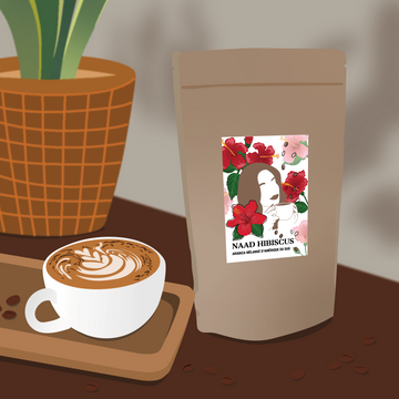 Café en grain ou moulu - Naad Hibiscus