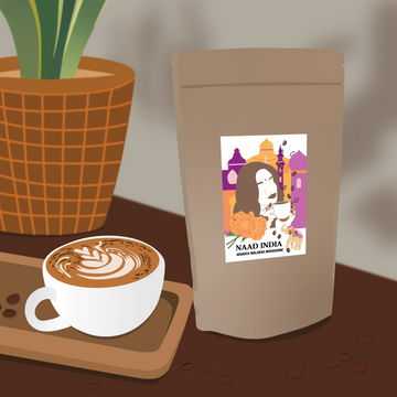 Café en grain ou moulu - Naad India