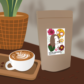 Café en grain ou moulu - Naad Mexique
