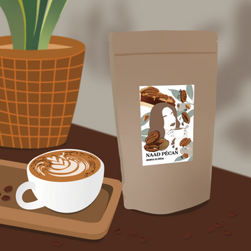 Café en grain ou moulu - Naad Pécan