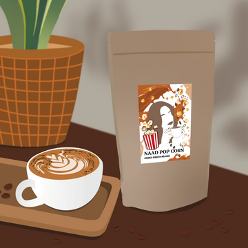 Café en grain ou moulu - Naad Pop Corn