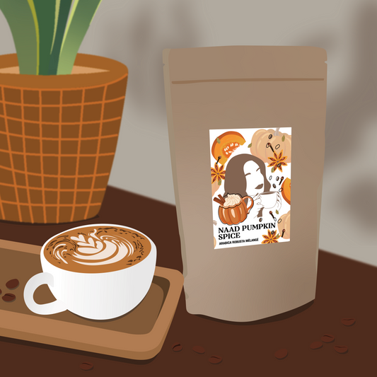 Café en grain ou moulu - Naad Pumpkin Spice