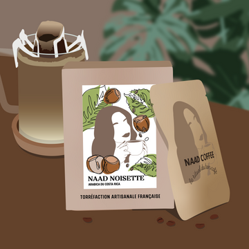 Boîte de 10 monodoses - Naad Noisette