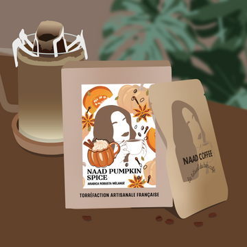 Boîte de 10 monodoses - Naad Pumpkin Spice