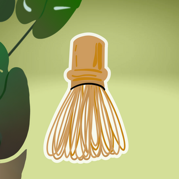 Fouet à matcha en bambou - Chasen