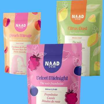 Lot 3 thés - Naadtea