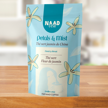 Petals & Mist - Thé vert et fleur de jasmin vrac