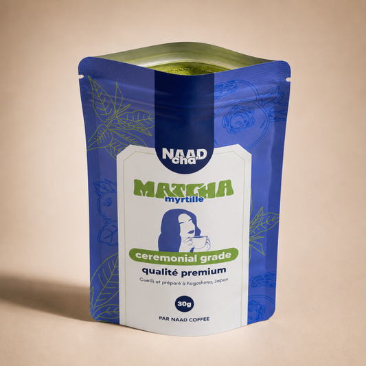 Matcha Myrtille - 30g