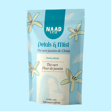 Petals & Mist - Thé vert et fleur de jasmin vrac