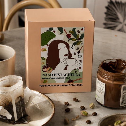 Boîte de monodoses aromatisées - Pistachella