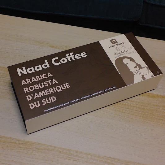 Coffret 3 Cafés édition limitée - 18 monodoses aromatisées