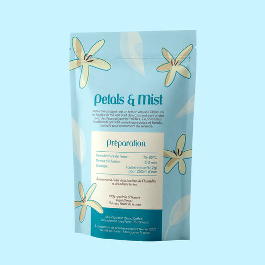 Petals & Mist - Thé vert et fleur de jasmin vrac