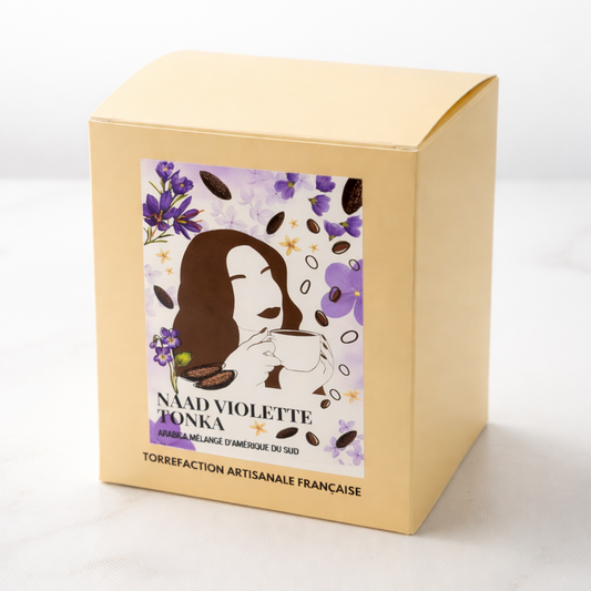 Boîte de monodoses aromatisées - Violette Tonka