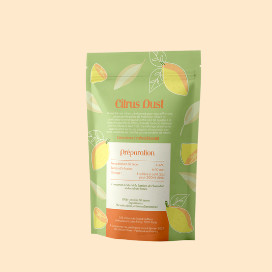 Thé Citrust Dust - Iced Tea Citron