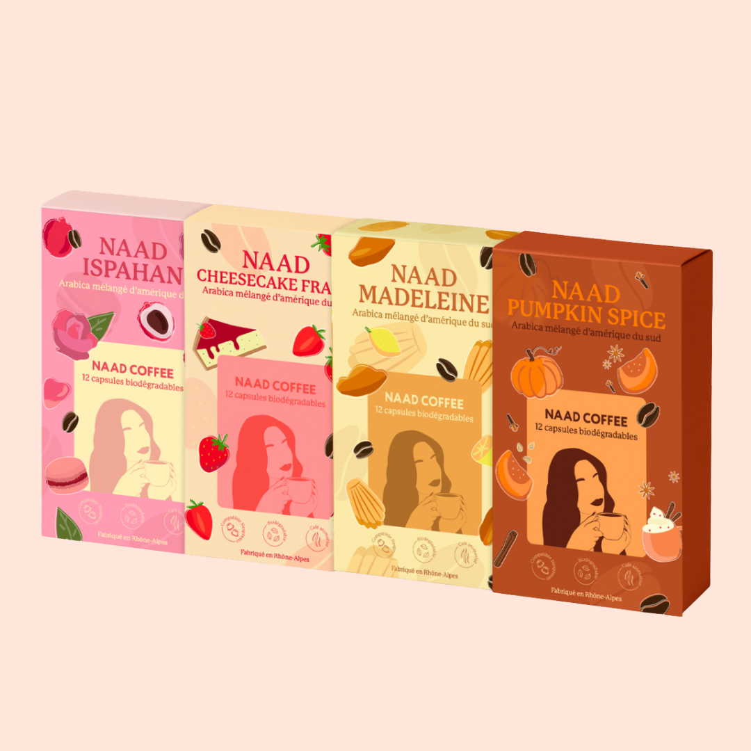 Capsules Naad Coffee
