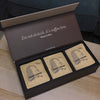 Coffret 3 Cafés édition limitée - 18 monodoses aromatisées