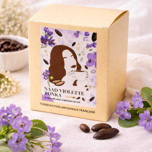 Boîte de monodoses aromatisées - Violette Tonka