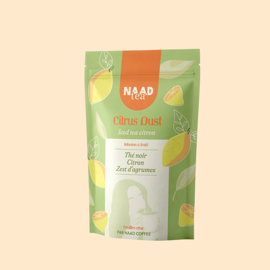 Thé Citrust Dust - Iced Tea Citron