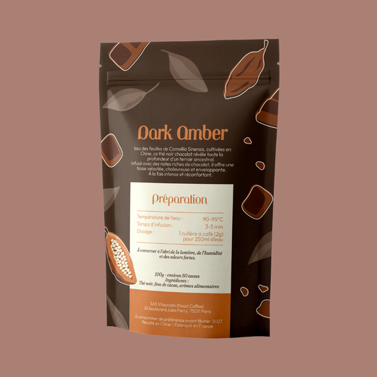 Dark Amber - Thé noir Chocolat