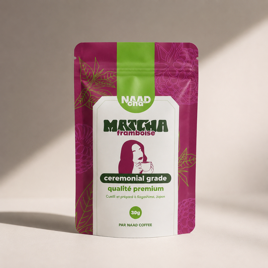 Matcha Naadcha Framboise
