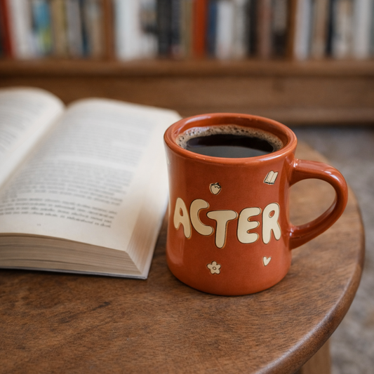 Tasse Vintage “Main Character” - Édition Limitée